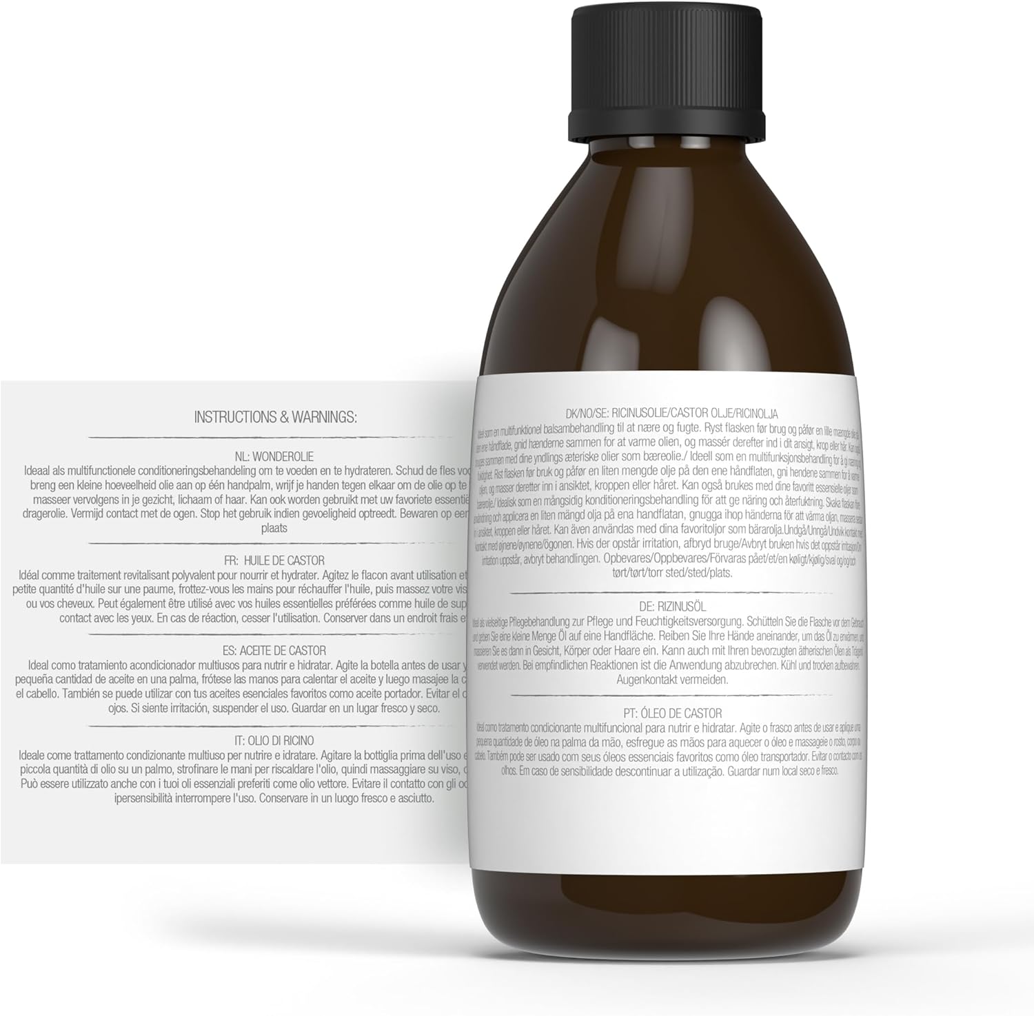 Dr Organic Condition And Nourish Pure Castor Oil 250ml