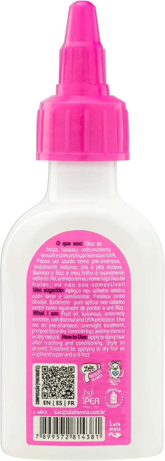 Lola Cosmetics Bemdita Ghee Banana Moisturizing Hair Oil 50ml