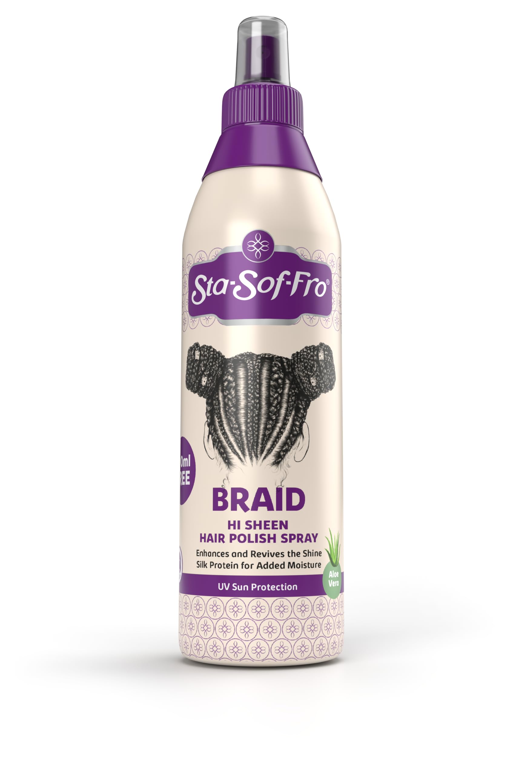 M And M Cosmetics Hi Sheen Hair Polish Spray 350ml