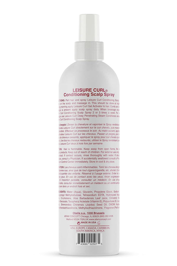 Leisure Curl Conditioning Scalp Spray 236ml / 474ml - Afro Hair Boutique