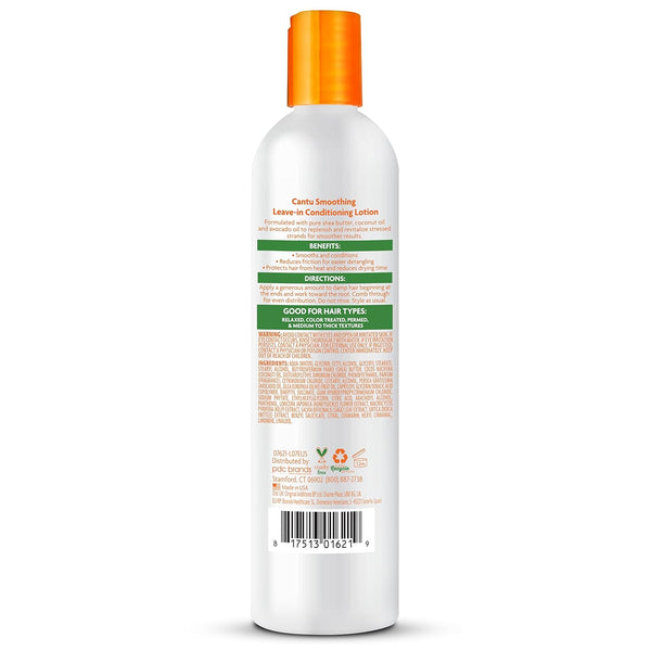 Cantu Shea Butter Smoothing Leave In Conditioning Lotion 284g - Afro Hair Boutique