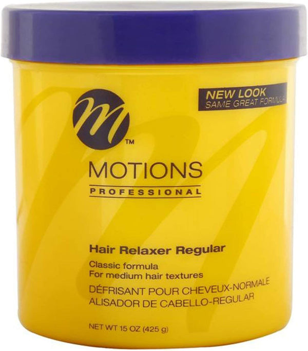 Motions Classic Hair Relaxer Regular, Super, Mild Formula 425g / 1.8kg - Afro Hair Boutique