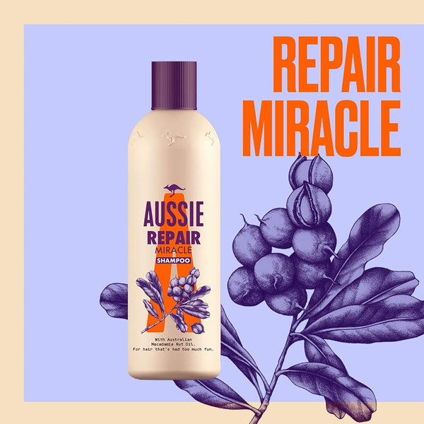 Aussie Repair Miracle Shampoo 300ml