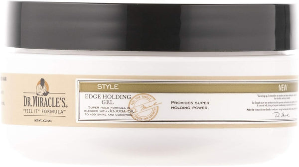 Dr. Miracles Style Edge Holding Gel 65g - Afro Hair Boutique