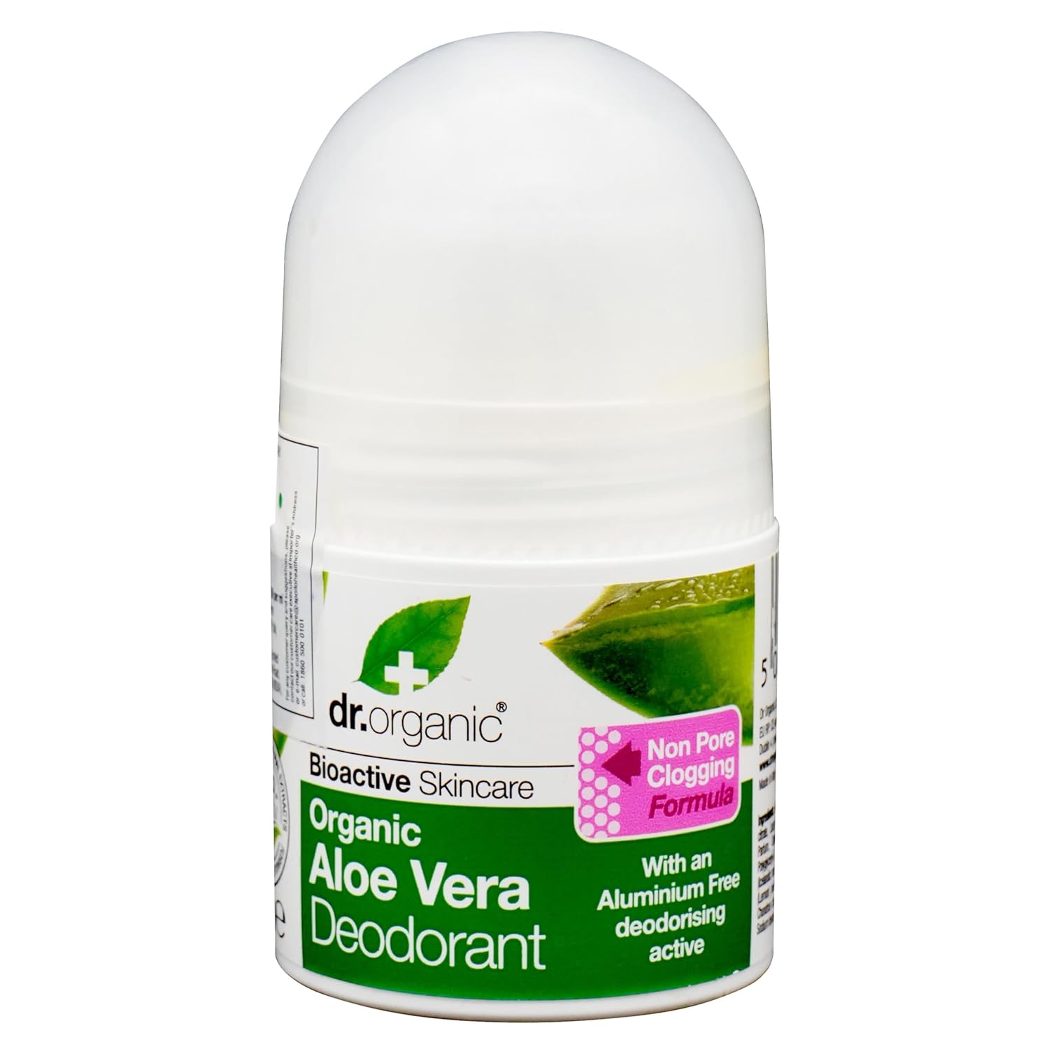 Dr Organic Bioactive Skincare Organic Aloe Vera Deodorant 50ml
