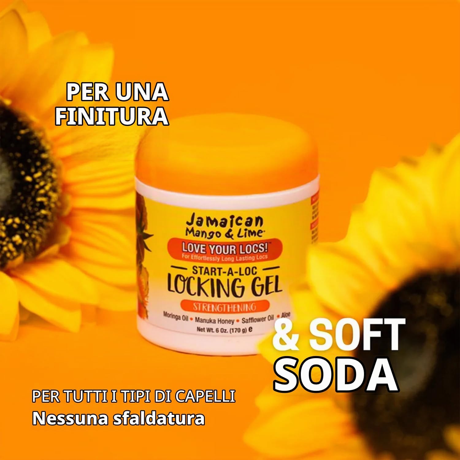 Professional Products Unlimited Jamaican Locking Gel 177ml / 380g