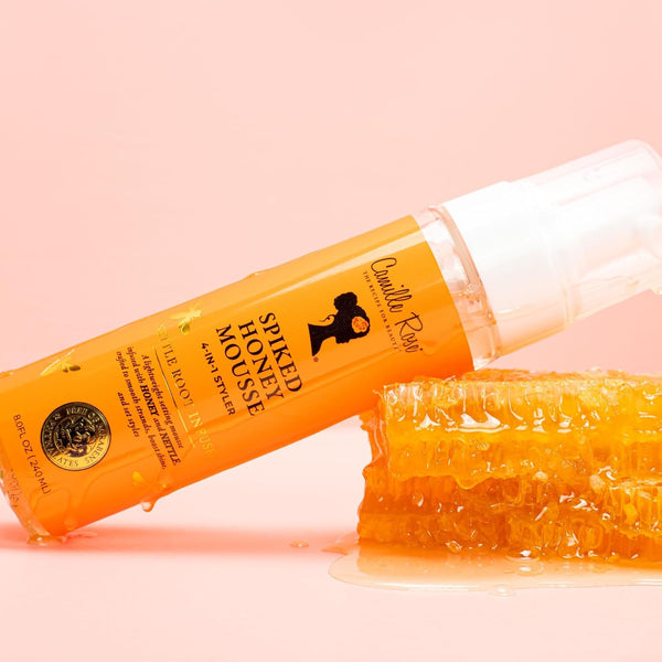 Camille Rose Naturals Camille Rose Spiked Honey 4 In 1 Styler Mousse 240ml
