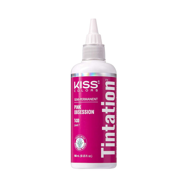 Kiss Products Kiss Colors Tintation Semi Permanent T430 Pink Obsession 148ml