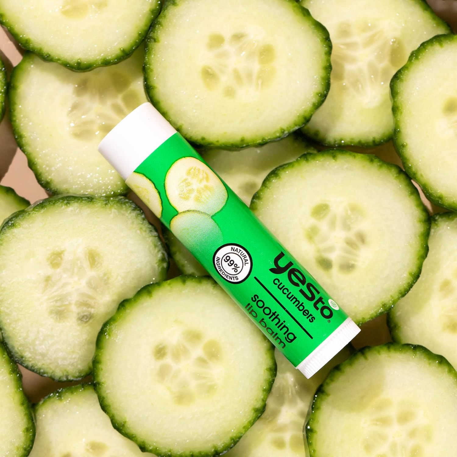 Yes To Cucumbers Soothing Lip Balm 4.25g