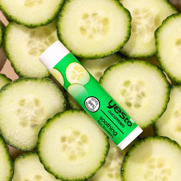 Yes To Cucumbers Soothing Lip Balm 4.25g