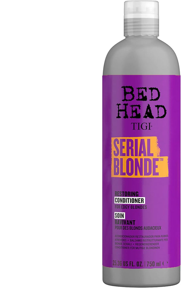 Tigi Bed Head Serial Blonde Restoring Conditioner - All Sizes