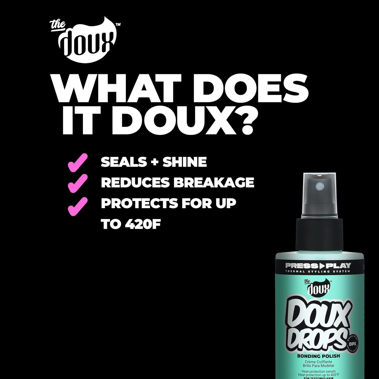 The Doux Drops Bonding Polish 118ml