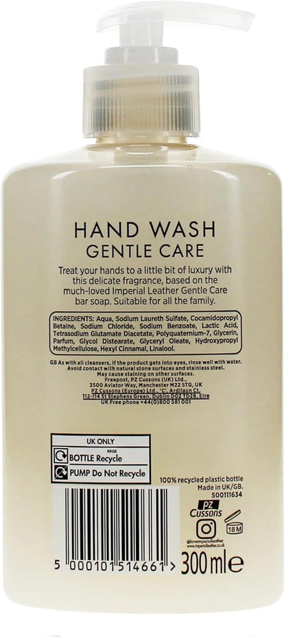 Cussons Imperial Leather Gentle Care Hand Wash 300ml