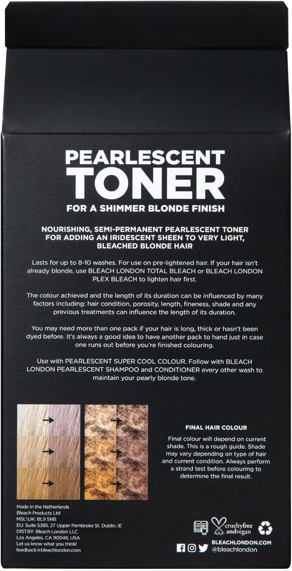 Bleach London Pearlescent Toner - Afro Hair Boutique