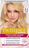 Loreal  Excellence Creme Triple Care Colour 9.3 Natural Light Golden Blonde