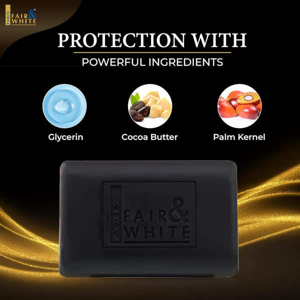 Fair And White Original Dark Skin Black Soap