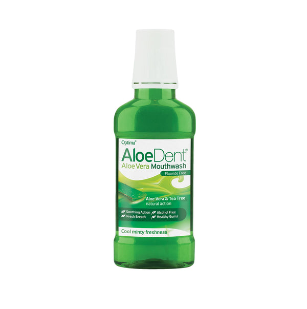 Aloe Dent Aloe Vera Mouthwash 250ml - Afro Hair Boutique