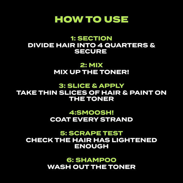 Bleach London Pearlescent Toner - Afro Hair Boutique