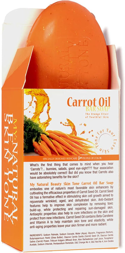 Clear Essence My Natural Beauty Skin Tone Carrot Oil Soap 173g