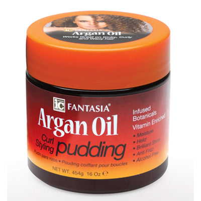 Fantasia Argan Oil Curl Styling Pudding 454g