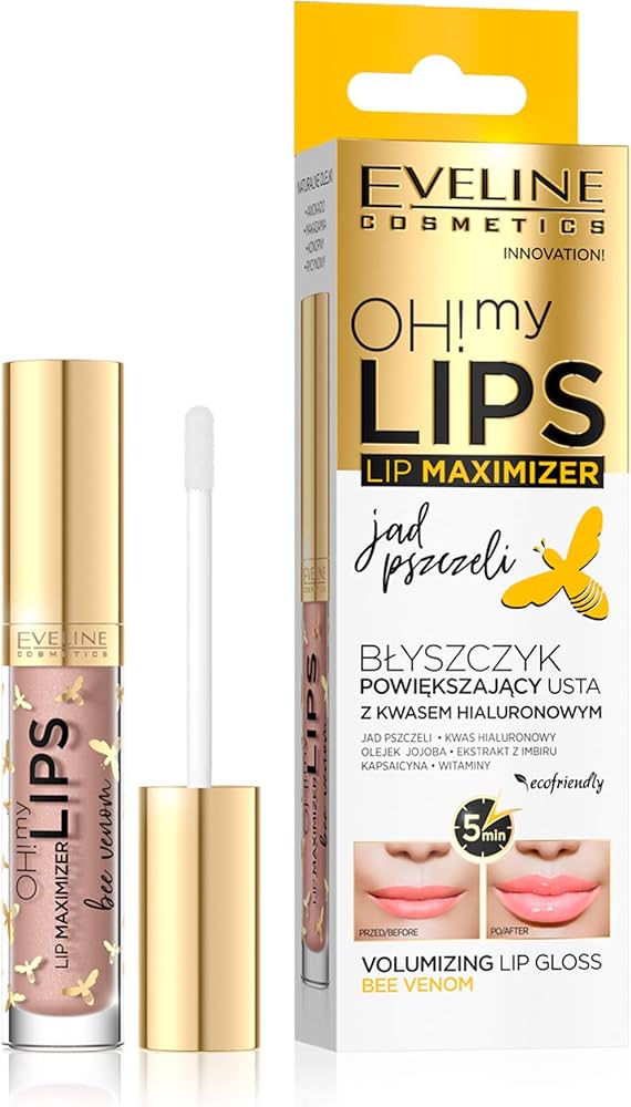 Eveline Oh My Lips Maximizer Volumizing Lip Gloss 4ml