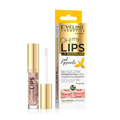 Eveline Oh My Lips Maximizer Volumizing Lip Gloss 4ml