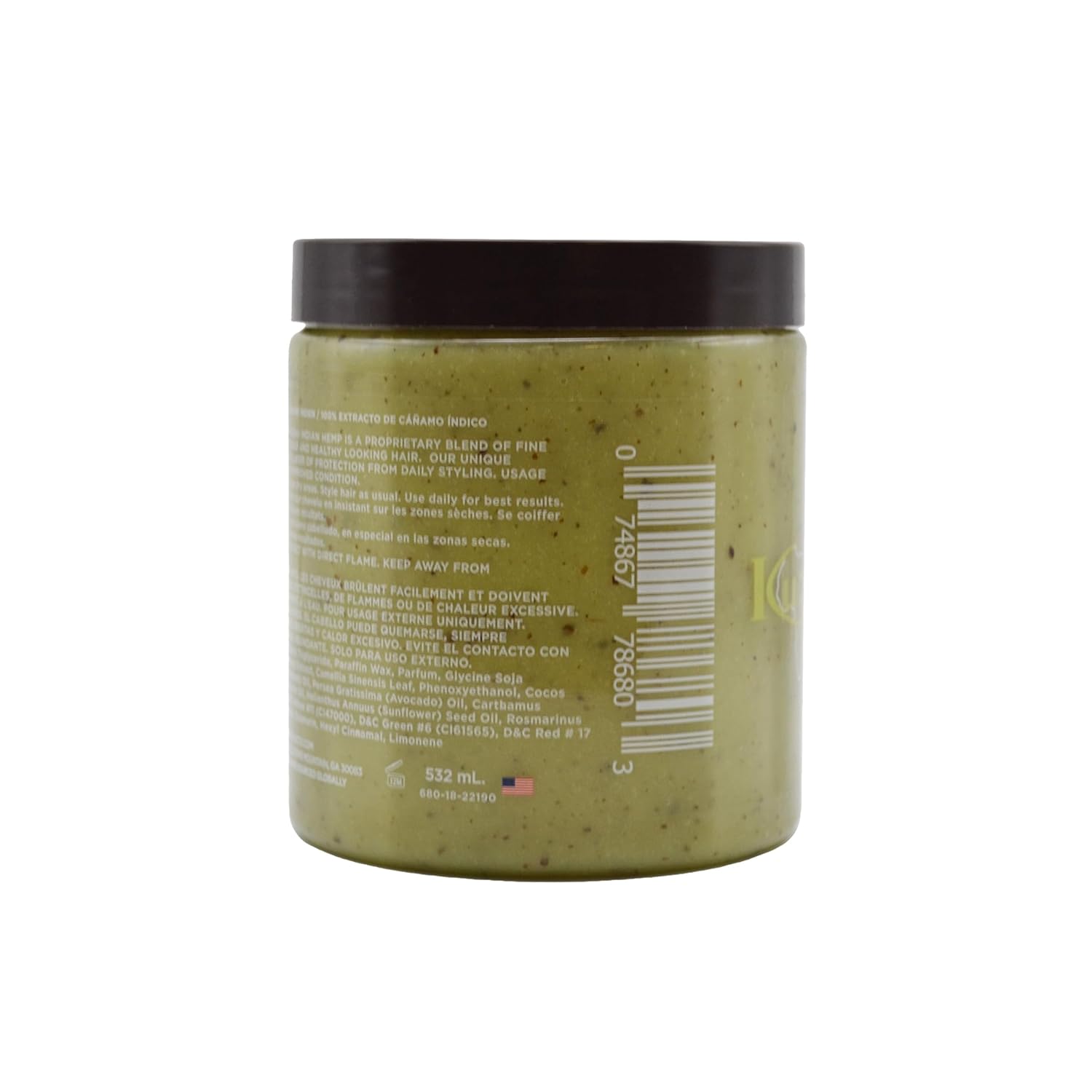 Kuza 100% Indian Hemp Hair and Scalp Treatment - All sizes - Afro Hair Boutique