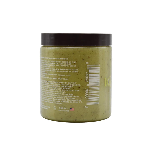 Kuza 100% Indian Hemp Hair and Scalp Treatment - All sizes - Afro Hair Boutique