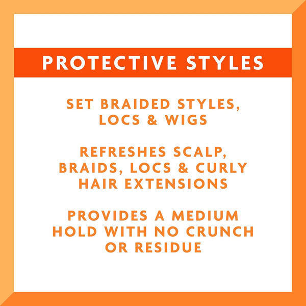 Cantu Protective Styles Set And Refresh Foam 237ml