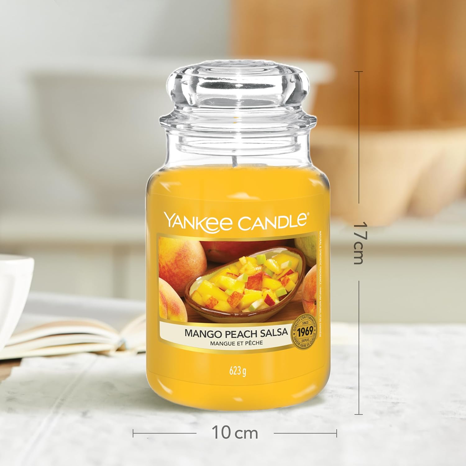 Yankee Candle Mango Peach Salsa 623g