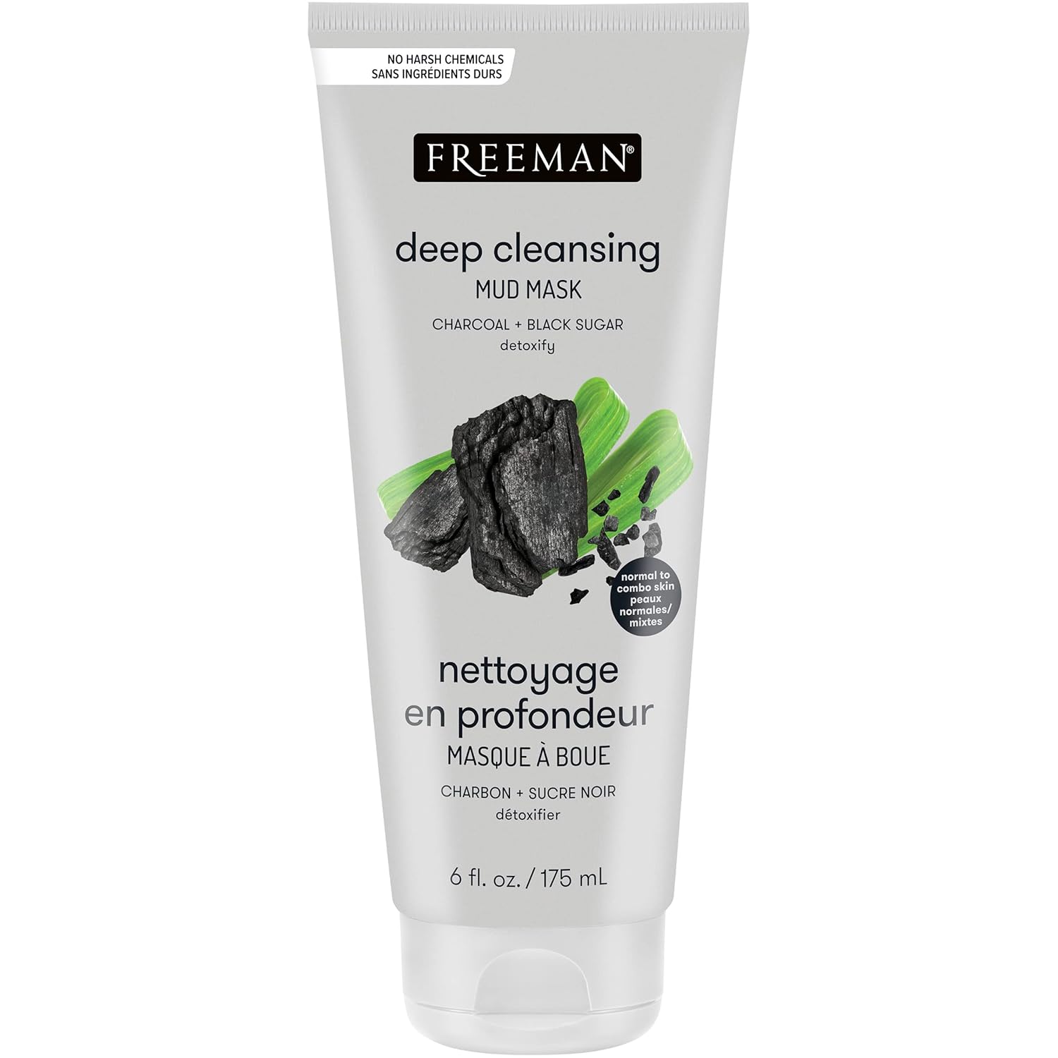 Freeman Beauty Freeman Deep Cleansing Mud Mask 175ml