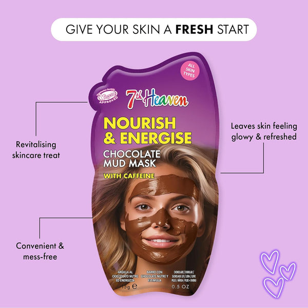 Montagne Jeunesse 7Th Heaven Nourish And Energise Chocolate Mud Mask