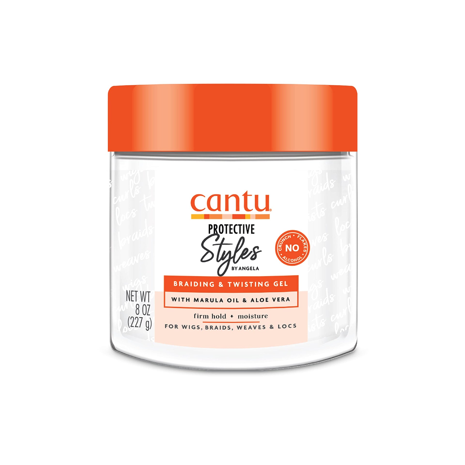 Cantu Protective Styles Braiding And Twisting Gel 227g