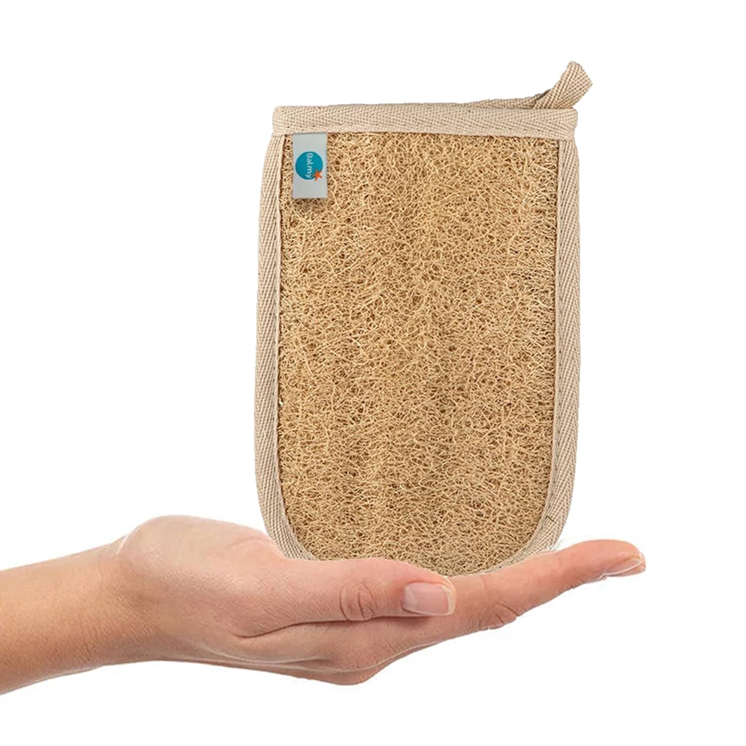 Balmy Naturel Natural Bath Scrubber Oily Skins