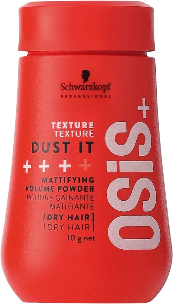 Schwarzkopf Osis Plus Texture Dust It Mattifying Volume Powder 10g - Afro Hair Boutique