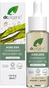 Dr Organic Ageless Overnight Recovery Oil 30ml