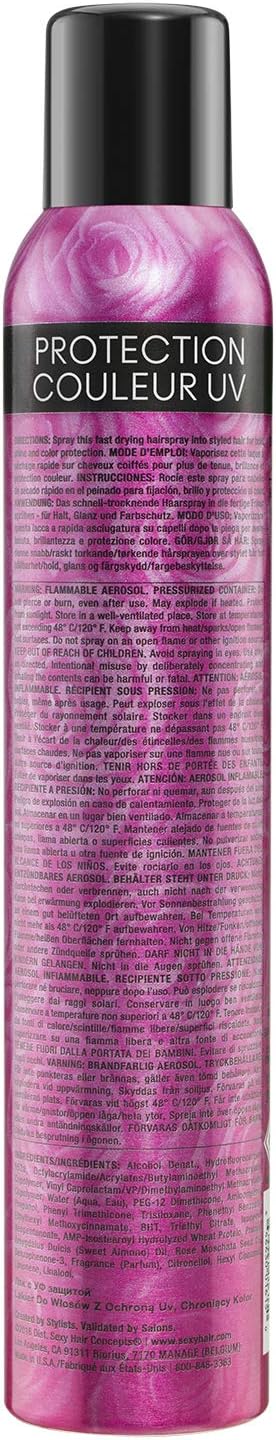 Sexyhair Vibrant Color Lock Hairspray 266ml