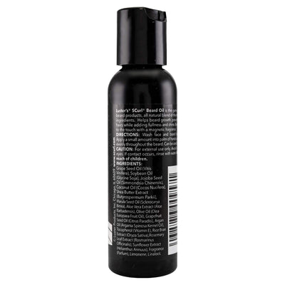 Lusters Products S Curl Fine Grooming Beard Oil 59ml