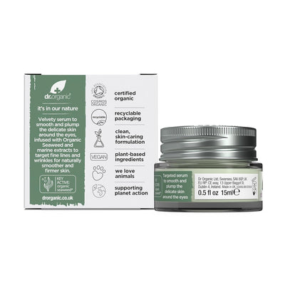 Dr Organic Ageless Eye Contour Serum With Seaweed 15ml