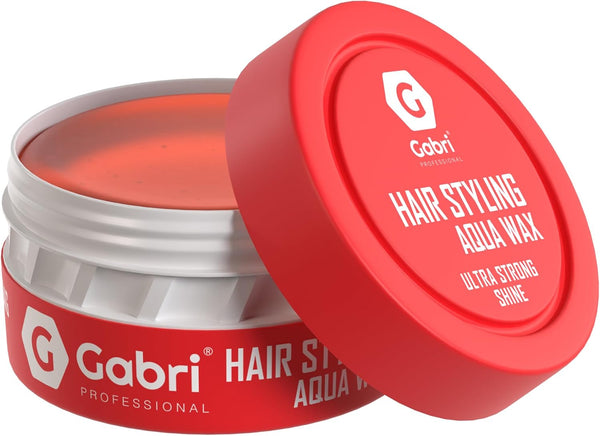 Gabri Professional Ultra Strong Shine Hair Styling Aqua Wax 150ml