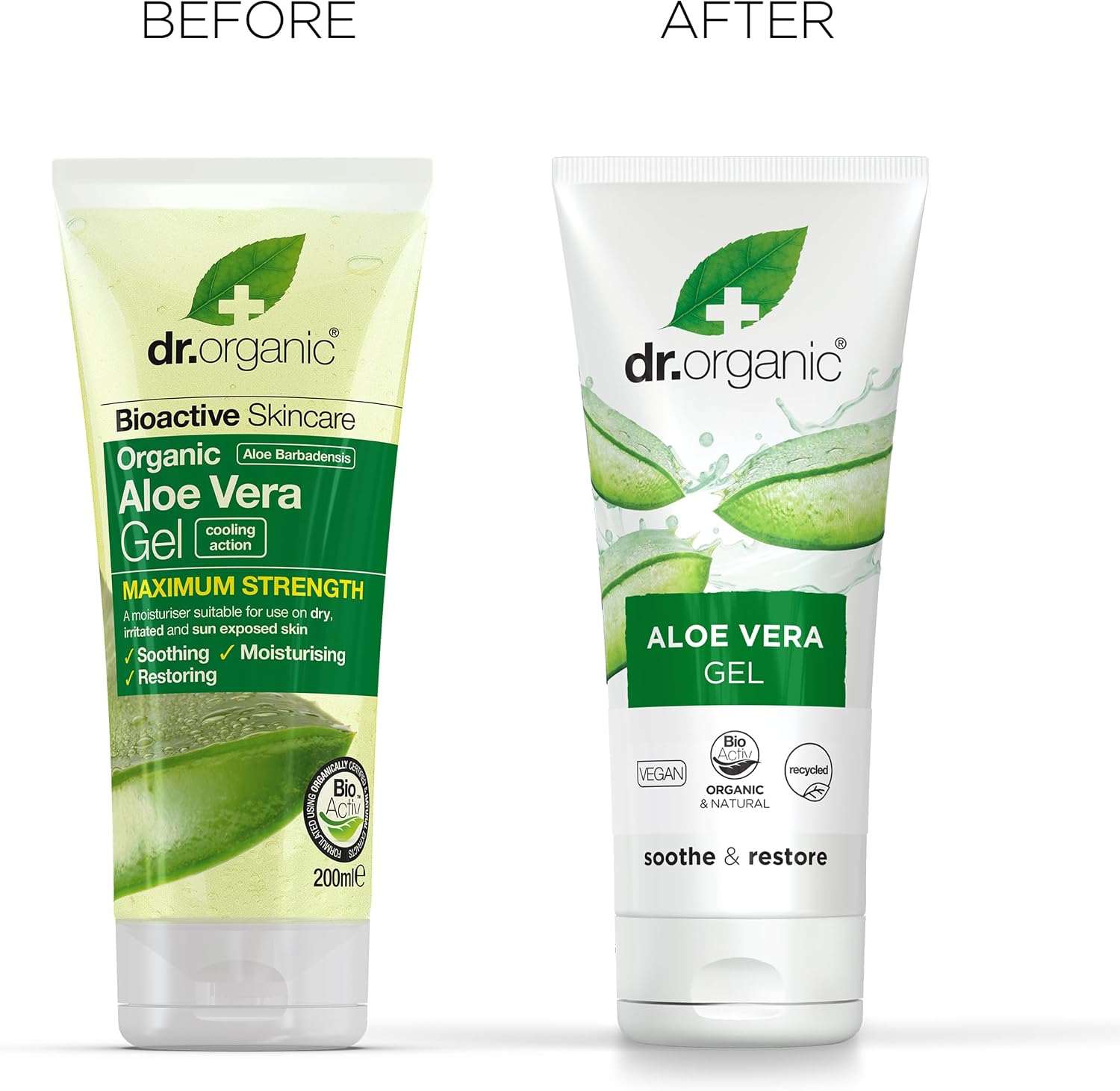 Dr Organic Soothe And Restore Aloe Vera Gel
