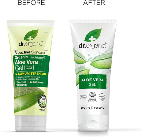 Dr Organic Soothe And Restore Aloe Vera Gel