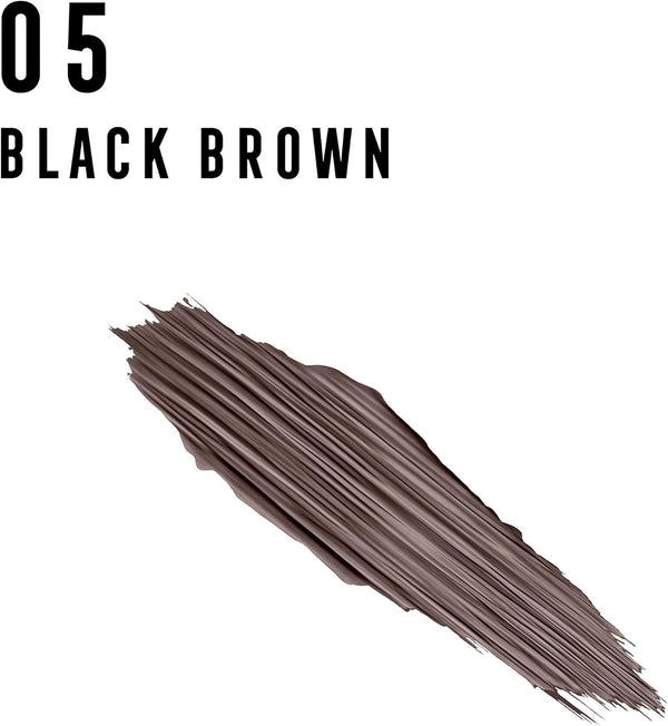 Max Factor Brow Revival Densifying Brow Mascara 005 Black Brown - Afro Hair Boutique