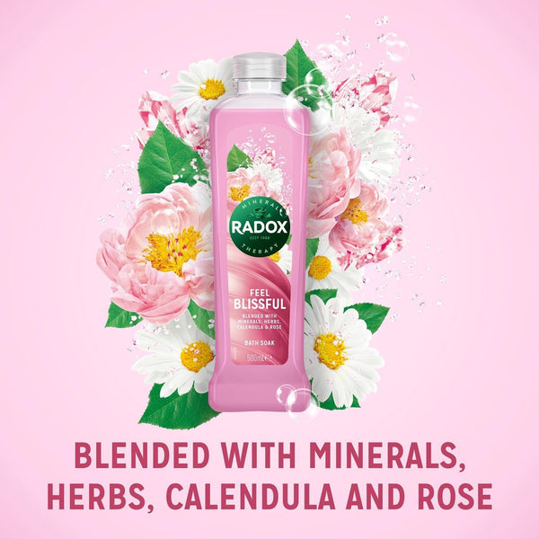 Radox Mineral Therapy Feel Blissful Bath Soak 500ml