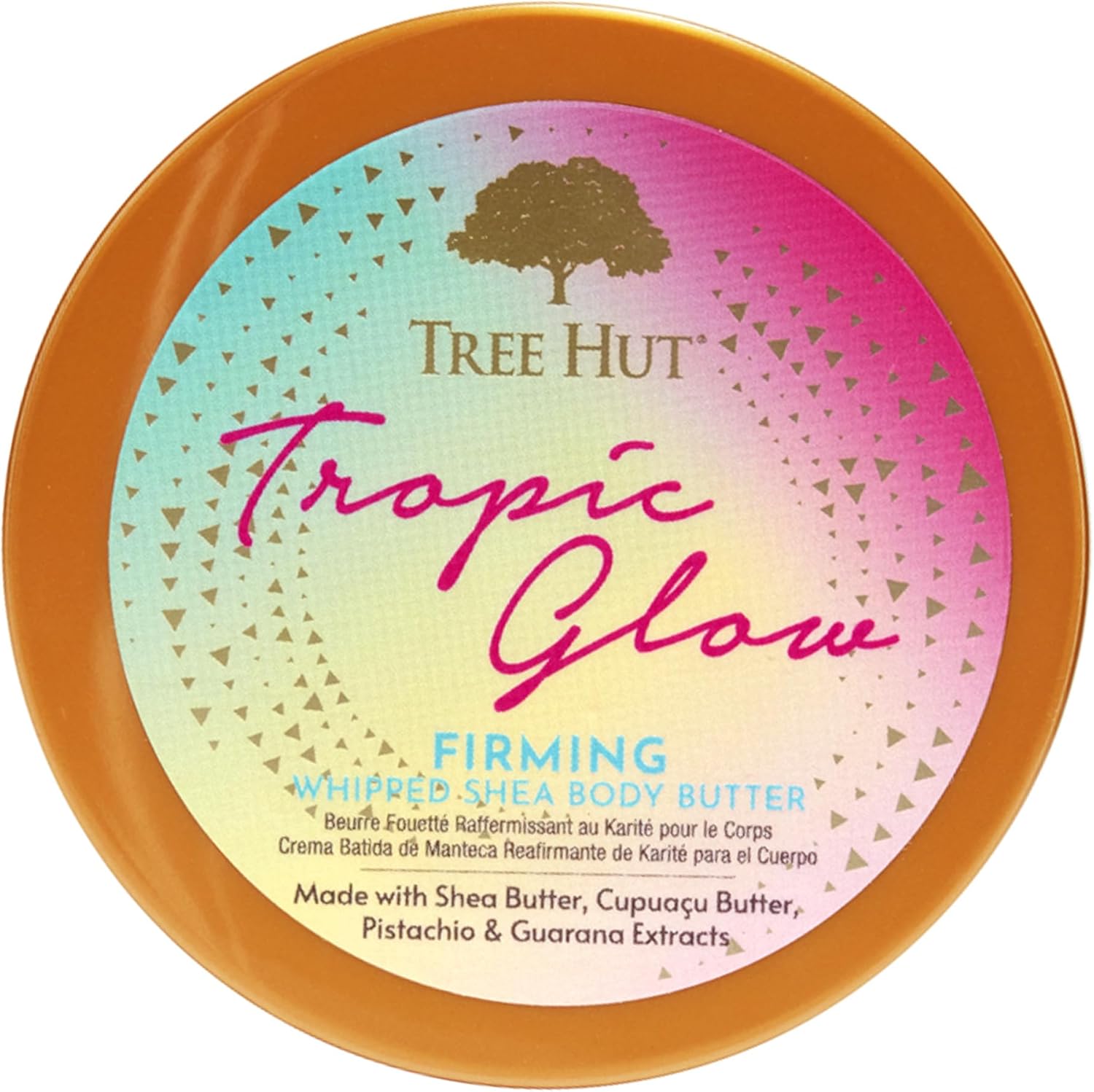 Tree Hut Tropic Glow Firming Whipped Shea Body Butter 240g