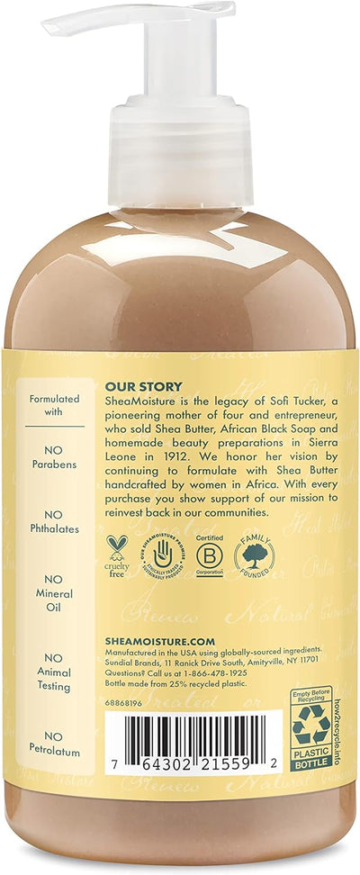 Shea Moisture Jamaican Black Castor Oil Strengthen And Restore Conditioner 384ml