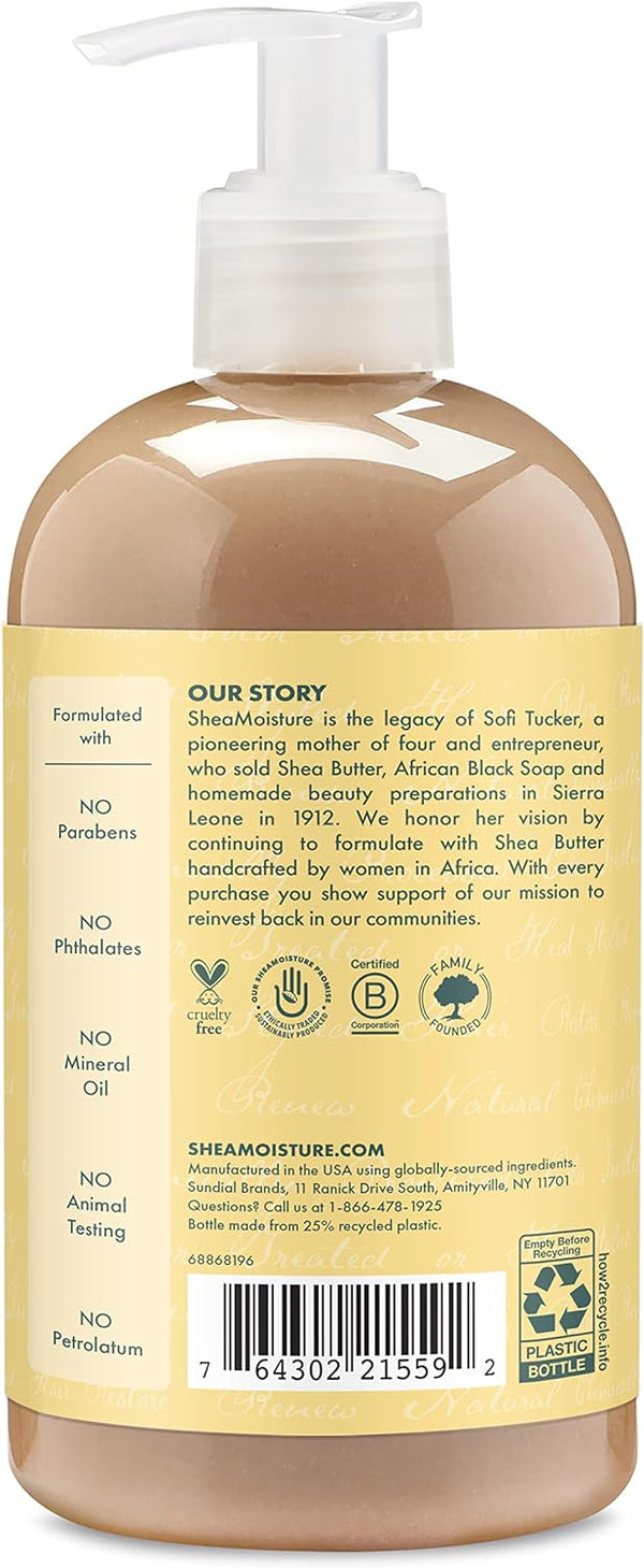 Shea Moisture Jamaican Black Castor Oil Strengthen And Restore Conditioner 384ml - Afro Hair Boutique