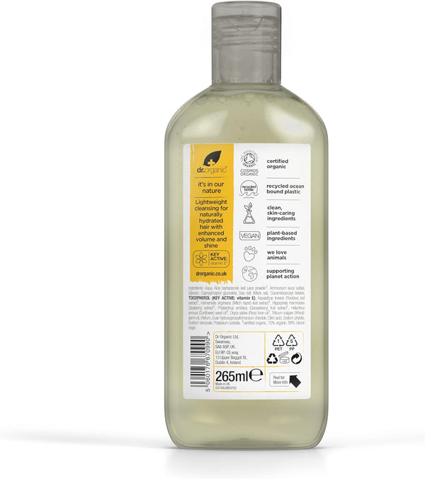 Dr Organic Hydrate And Restore Vitamin E Shampoo 265ml - Afro Hair Boutique