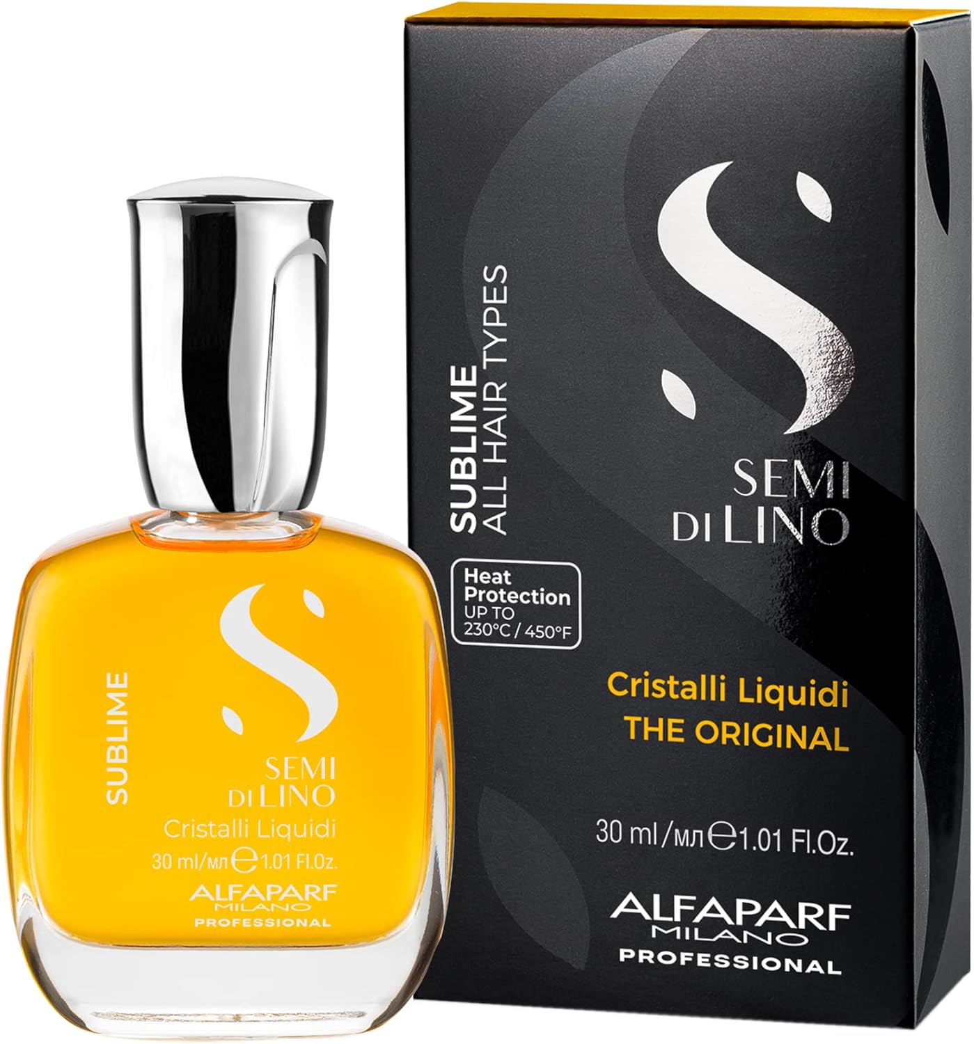 Alfaparf Milano Semi Dilino Sublime Cristalli Liquidi The Original Serum 30ml