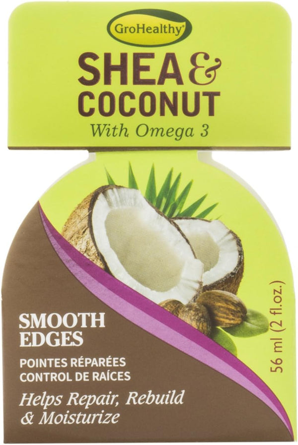 Sof N Free Grohealthy Shea And Coconut Smooth Edges 56ml